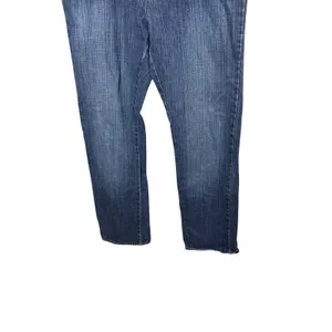 Old Navy Blue Jeans Womens Medium Wash Straight Leg Mid Rise Denim Pants thumbnail 3