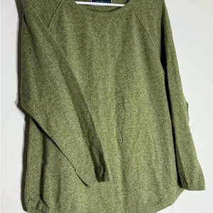 Cutter & Buck Sage Green Sweatshirt thumbnail 3