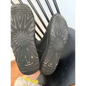 Ugg Classic Black classic short 11 boot size 8 thumbnail 8