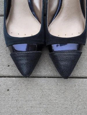 Alfani Kitten Heel Suede Pumps thumbnail 9