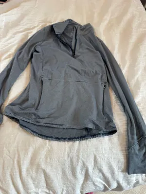 Market and Spruce Athletic long sleeve quarter zip thumbnail 6