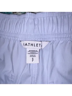 Athleta Women's S Polyester Athletic Shorts Running Training Or Casual thumbnail 5