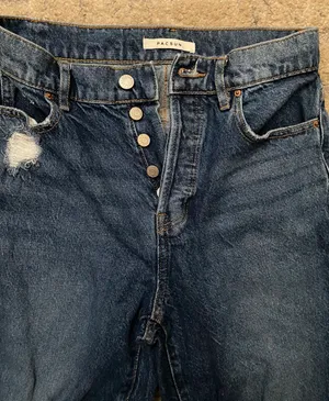 PacSun High Rise Straight Jeans thumbnail 4