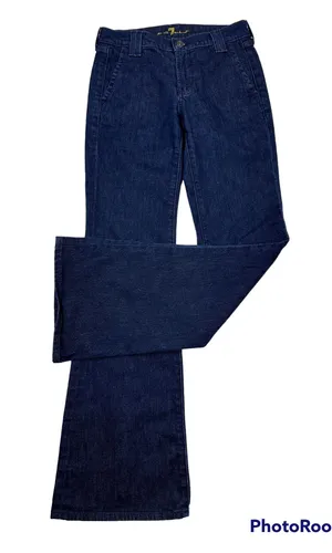 7 For All Mankind Trouser Jeans thumbnail 1