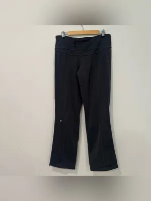 Lululemon Run: Free Pant in Coal/Heathered Coal 10 thumbnail 5