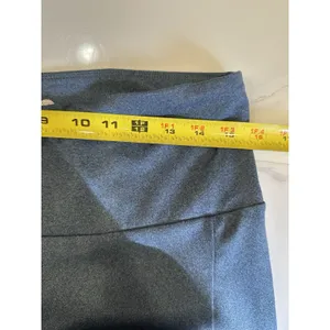 Betabrand Yoga Pants Light Heather Blue Boot Cut Athleisure Size Medium Pull On thumbnail 4