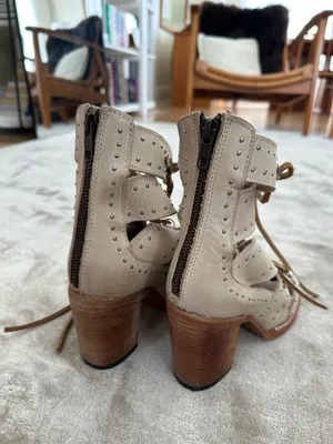FREEBIRD by Steven lace up heels thumbnail 3