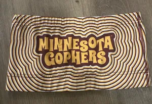 Zoozatz Minnesota Gophers Crop Top thumbnail 1
