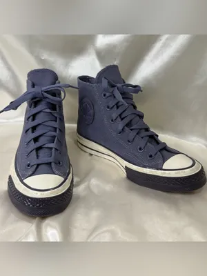 Converse Chuck 70 Gore-Tex Waterproof Boots Sneakers High Top 6.5 Purple Chic thumbnail 6
