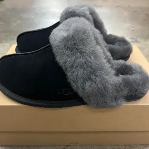 Ugg Women's Black Slides thumbnail 6