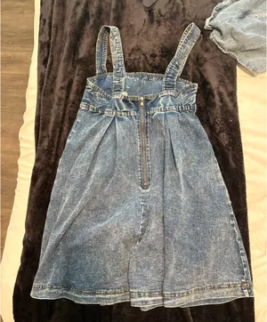 Denim dress Blue thumbnail 2