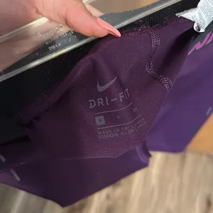 Nike Purple  Pro Spandex Shorts thumbnail 4