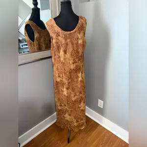 K Woman Dark Romantic Maxi Dress | Whimsigoth Paisley Floral | Moody Boho . thumbnail 4