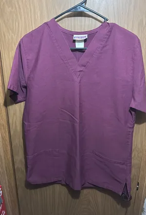 Scrub set uniform city Purple thumbnail 1