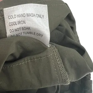 White Fox Everything I Want Cargo Pants‎ Parachute Khaki Green Size Small thumbnail 13