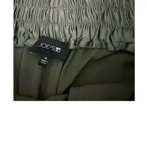 Joe's Jeans Satin Green Cargo Pants Relaxed Utility Drawstring Joggers Medium thumbnail 4