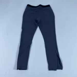 Fabletics Pants Womens Small Charcoal Gray Zip Ankle Slim Jogger Pockets Stretch thumbnail 10