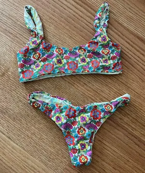 Dolls Kill VDM The Label Bikini Set thumbnail 1