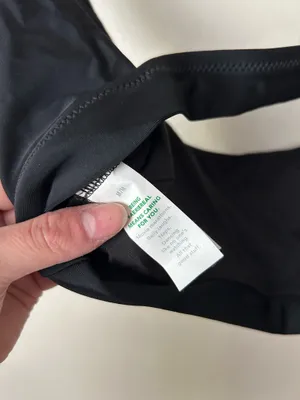 Aerie black medium bikini top  thumbnail 5