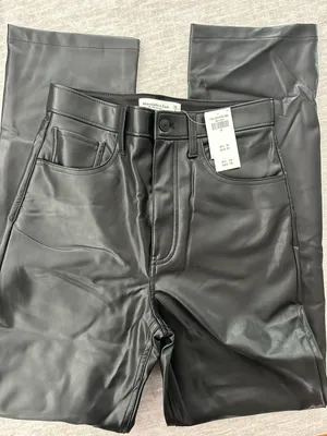 Abercrombie Leather Pants thumbnail 1
