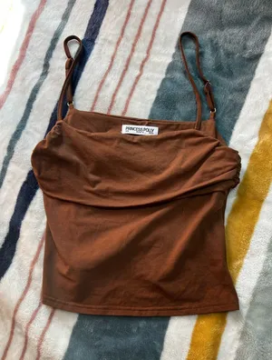 Princess Polly Tank Top Crop Top thumbnail 1