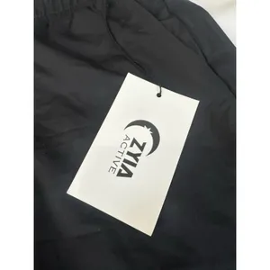 ZYIA Active Everywhere Pants Women's XXL Black Athletic Elastic Drawstring NEW thumbnail 4