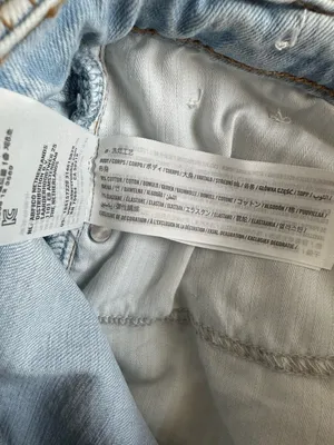 Abercrombie & Fitch The Skinny High Rise Split Leg Jeans thumbnail 13