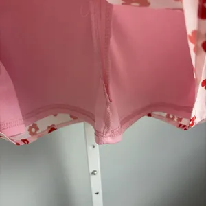 PRINCESS POLLY pink red floral short mini skirt Sm thumbnail 5