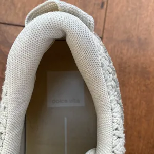 Dolce Vita Cream Woven Platform Sneakers thumbnail 3