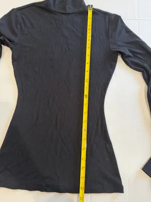 Skims fits everybody turtleneck top  small thumbnail 6