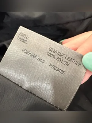 Vintage Wilsons Leather Maxima Ladies‎ Jacket 100% Leather Medium Black thumbnail 7
