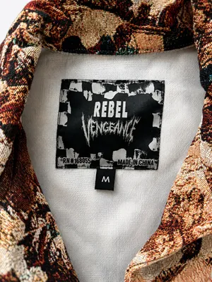 Rebel Vengeance Tapestry Shirt thumbnail 6