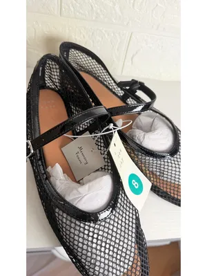 A New Day Women's Black Ballet-shoes size 8 thumbnail 2