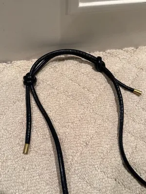 Black Croc Embossed Mini Crossbody Bag Gold Chain thumbnail 5