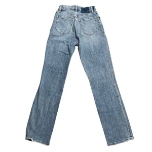 Abercrombie‎ & Fitch 90s Straight Jeans Womens 25/0R Blue Excellent Curve Love thumbnail 3