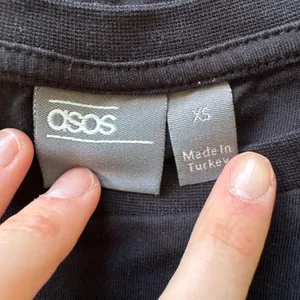 Asos “Harlem New York” Long Sleeve Graphic Tee thumbnail 4
