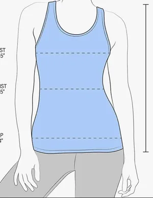 90 Degree Power Flex Racerback Tank Top Black Size M thumbnail 8