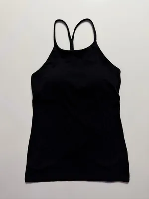 Lululemon Sun Setter Tank, Black, Size 6 thumbnail 4