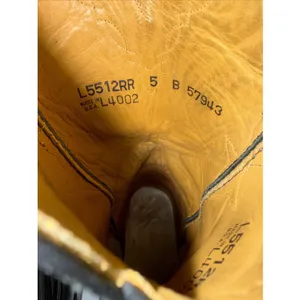 Lucchese Women 5B Classics Roper Black Boots L5512RR L4002 57943 Made In USA thumbnail 9