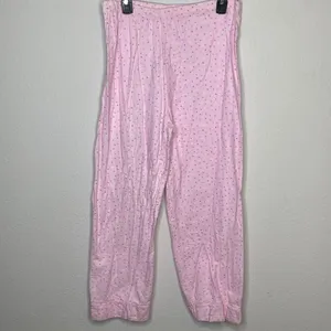 Yikes Pink Pajama Set‎ Size M thumbnail 5
