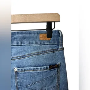 7‎ For All Mankind Women’s Skinny Jeans Blue Size 6 Mid Rise Stretch Denim thumbnail 8