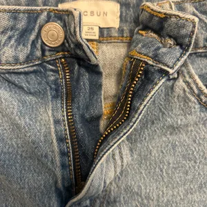PacSun Medium Wash Denim Mini Skirt thumbnail 4