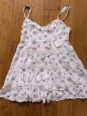 Altar'd State Dress Floral thumbnail 1