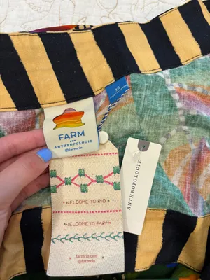 Farm Rio X Anthropologie Dress thumbnail 3