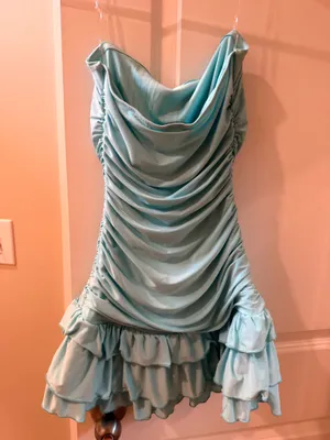 Windsor Mini Dress Blue thumbnail 2