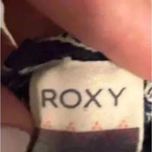Roxy Women's Sleeveless Maxi Dress‎ Navy/White Pattern Size S Casual thumbnail 3