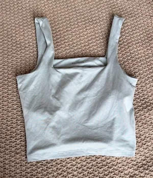 Hollister Blue/ Grey Lounge Tank thumbnail 1