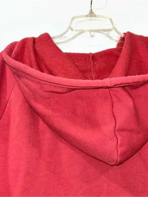 Zenana Outfitters Coral Full-Zip Hooded Long Sweatshirt Women’s M/L thumbnail 7