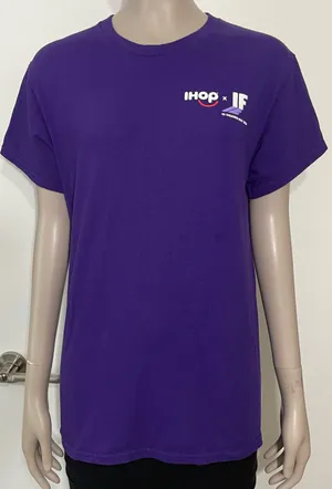 Limited Edition Ihop x IF Promo Tee thumbnail 1
