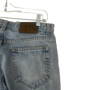CK Calvin Klein Vintage 90s‎ Women's Plus Size 34 Baggy Light Wash Mom Jeans thumbnail 7